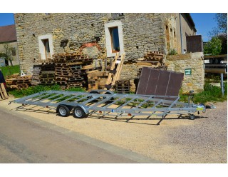 Vlemmix Châssis Tiny House 720 x 245 PTAC 3500 kg